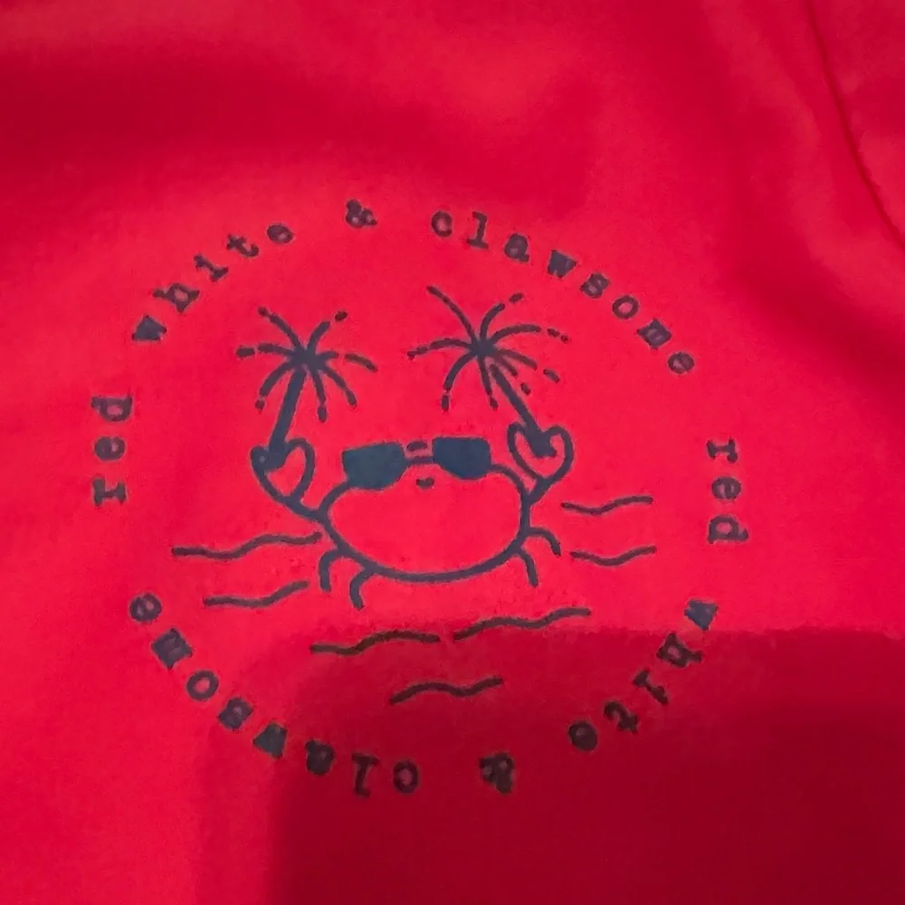Carter's Vibrant Red Graphic Long Sleeve Top swim top sun protective 3T